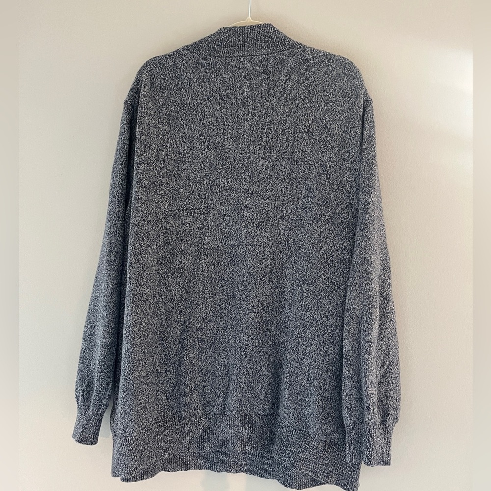 Oak Hill Men's Quarter-Zip Sweater Pullover - Picture 4 of 7